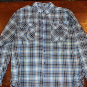 Lincoln fishing shirt
